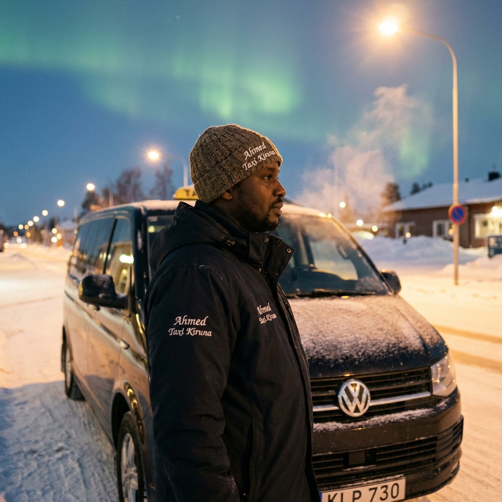 Ahmed - Founder & Driver